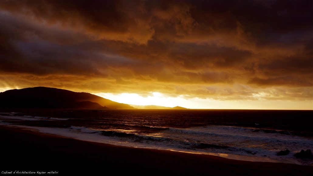 Plage de Capu Laurossu à Propriano dans le Valinco