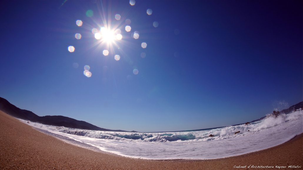 Capu laurossu en Corse