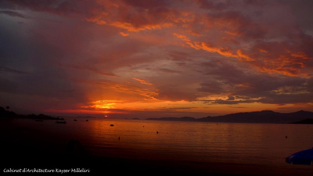 Bergerie sur le plateau de Bitalza en Corse