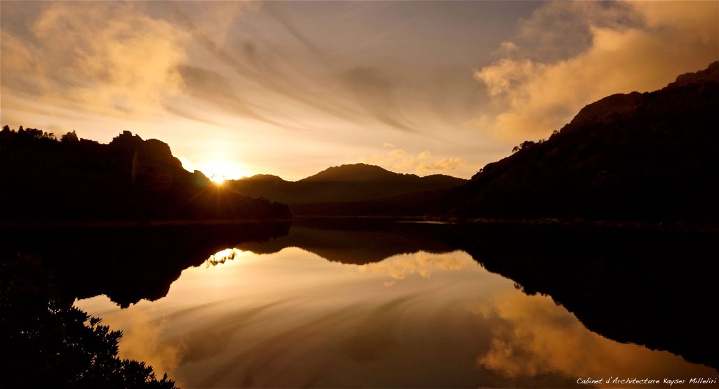 Le Village de Lama en Corse