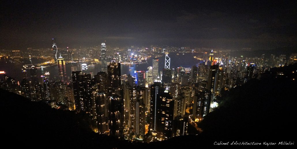 The Sky Terrace, The Peak, Hong Kong.