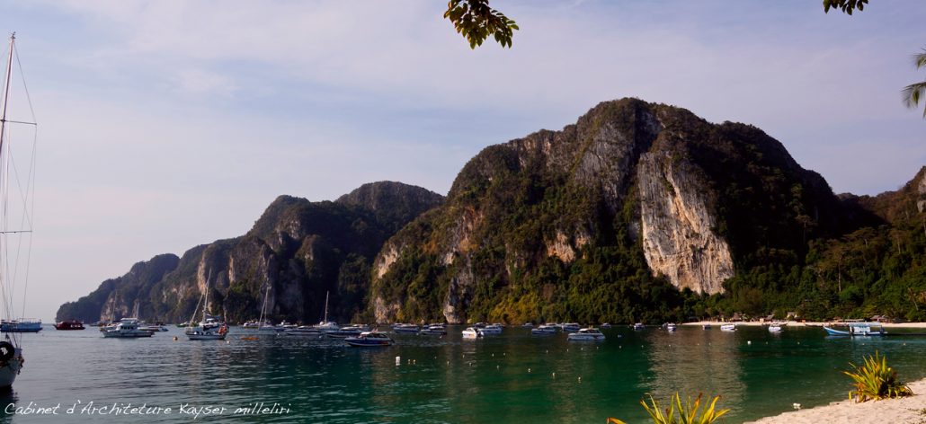 Tonsai à koh phi phi