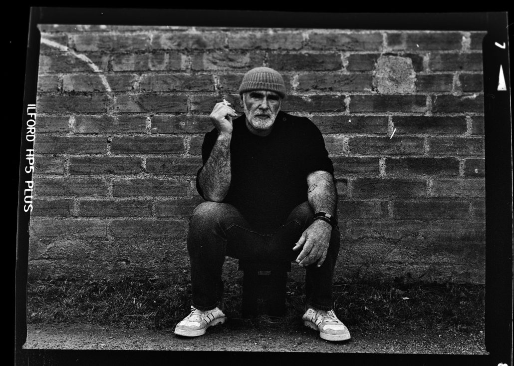 Autoportrait, ma Mamiya