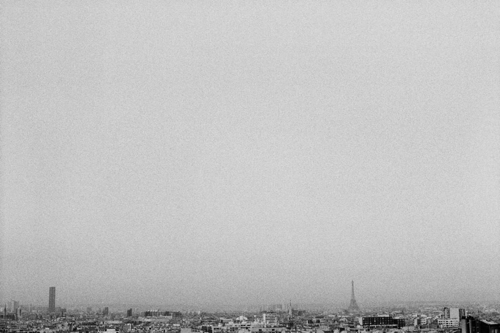 Paris from the ground