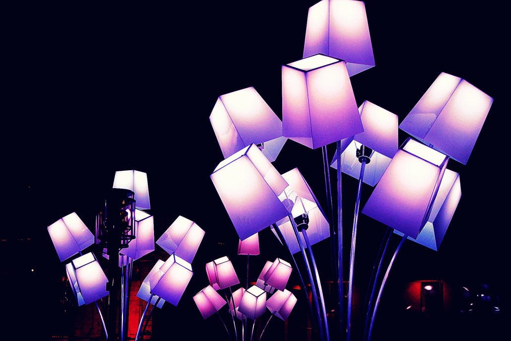 Fête des lumières à Lyon