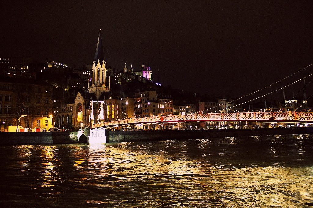 Fête des lumières à Lyon