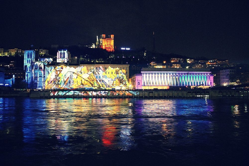 Fête des lumières à Lyon