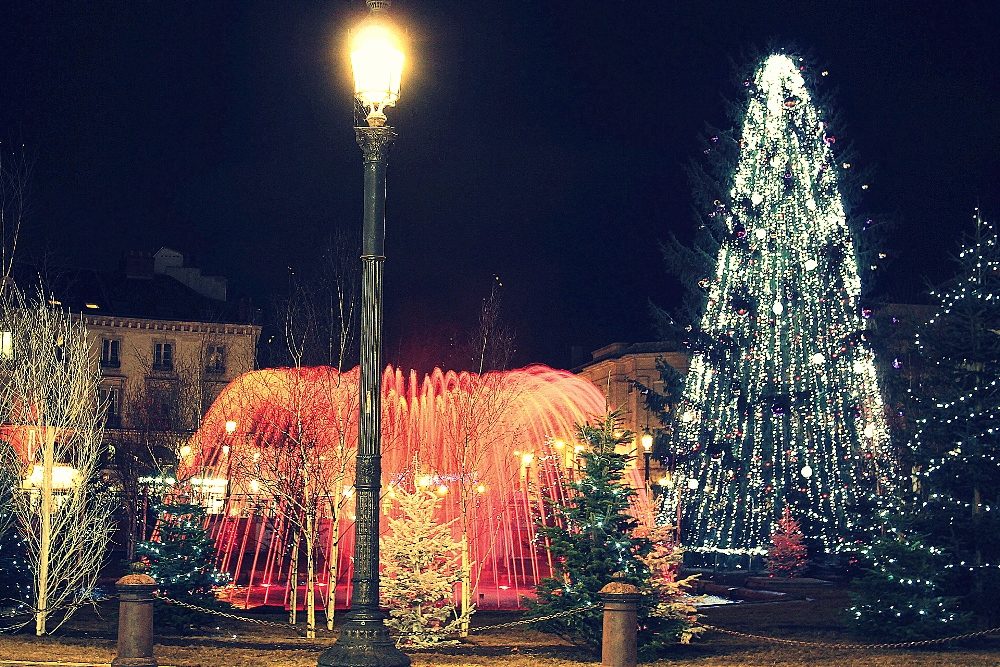 Illuminations de Noël