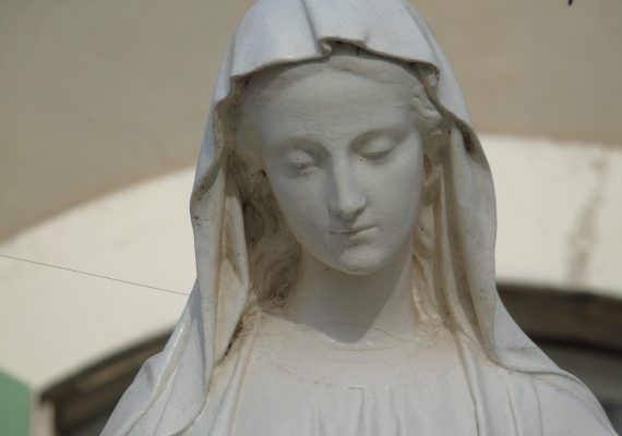 La Vierge Marie