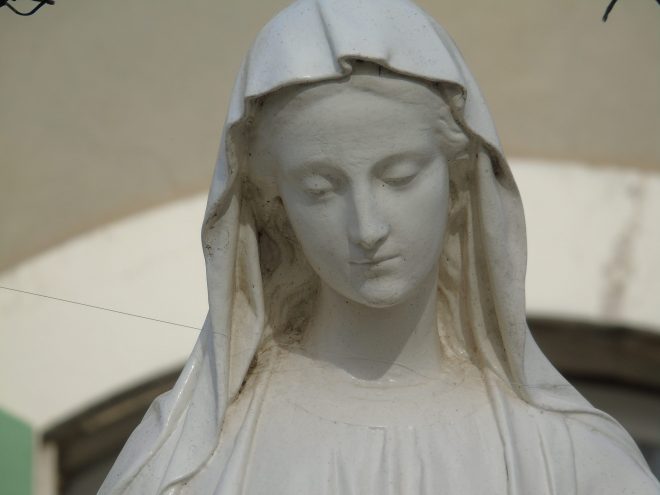 La Vierge Marie
