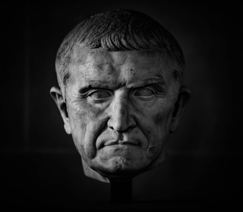 Portrait du Général Crassus (115-53 Av JC)