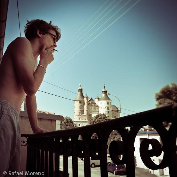 Autoportrait du monde moderne.