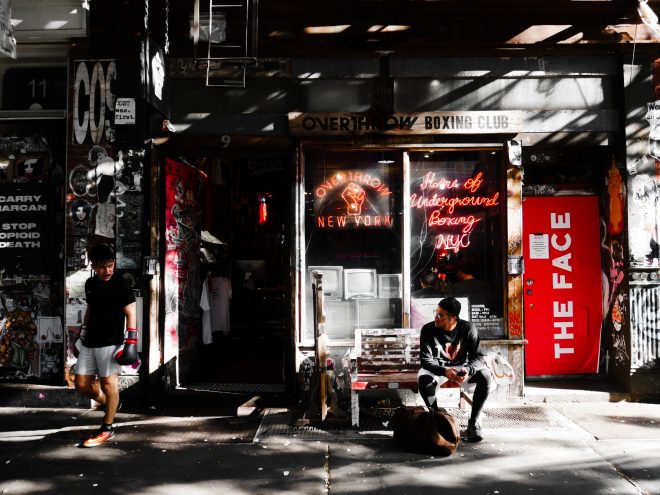 Bleecker Street Boxer