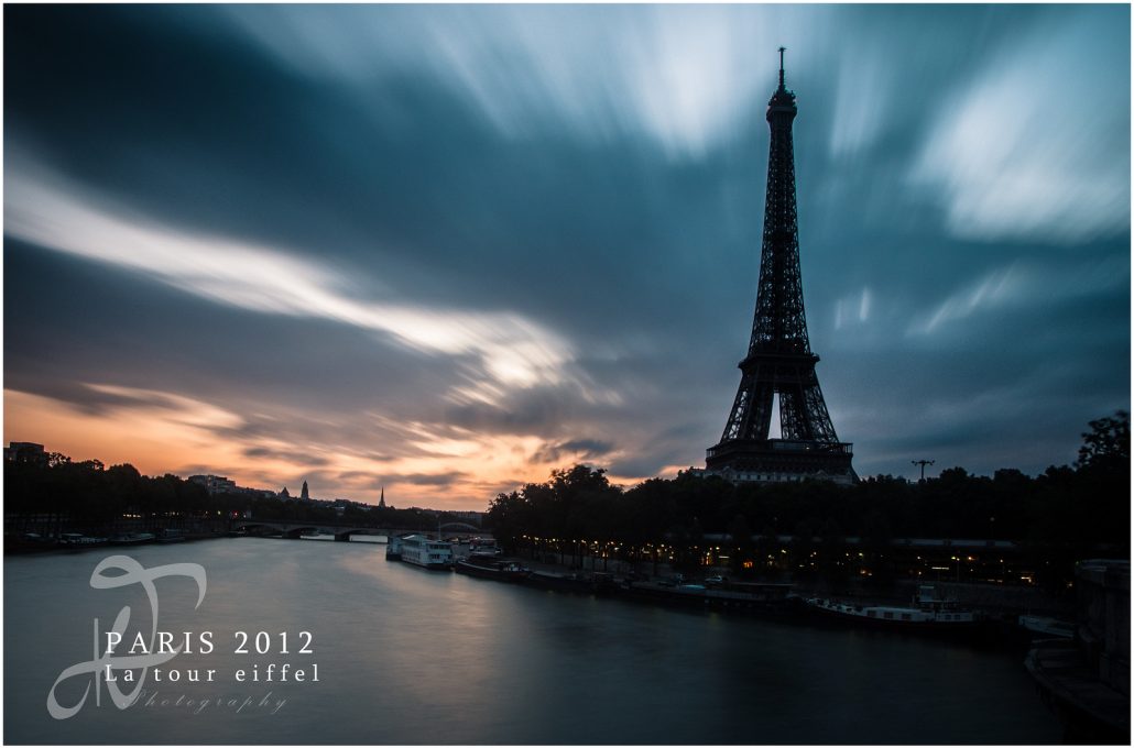 La Tour Eiffel du pont de Bir Hakeim