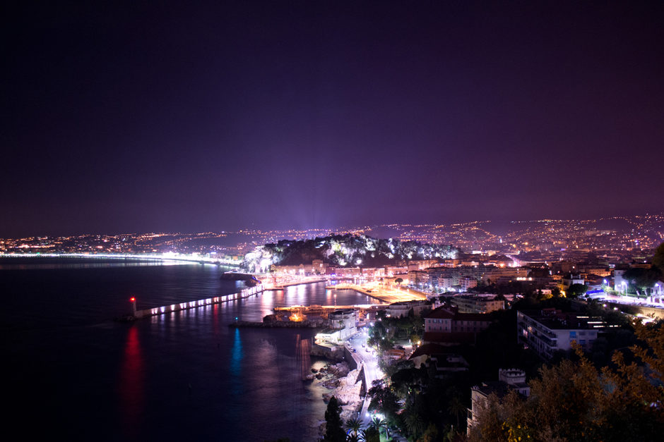 Nice by night
