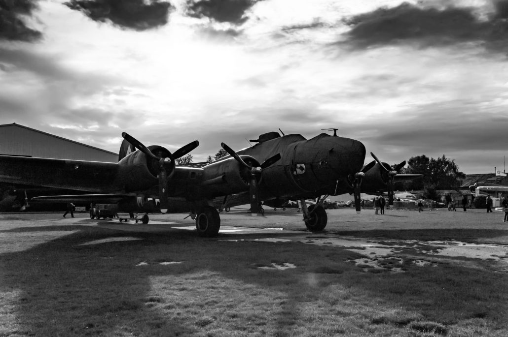 B17 LA FORTERESSE VOLANTE