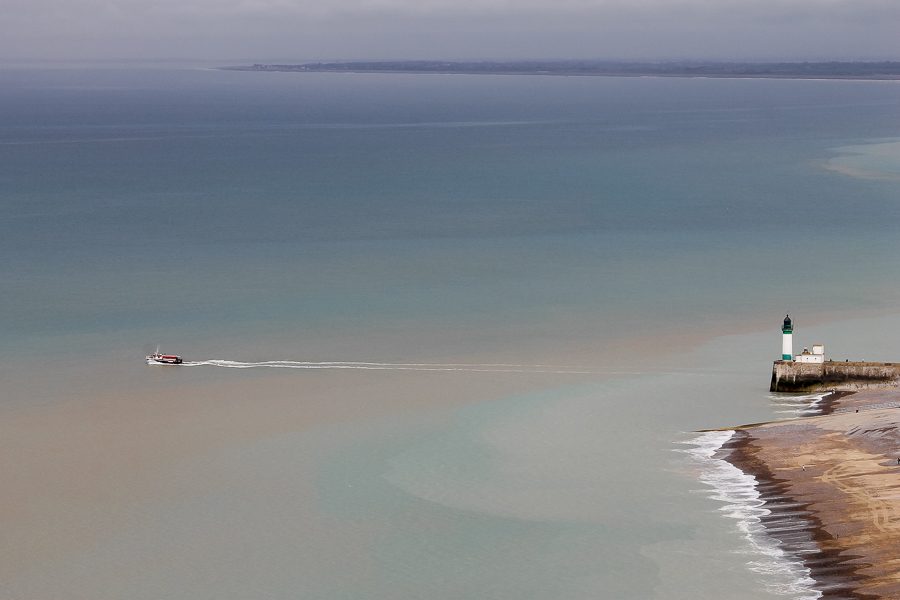 DÉPART DU CHALUTIER