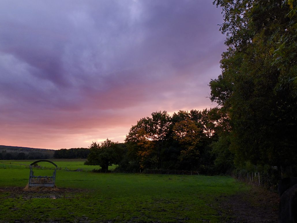 COUCHANT FOND DES PRES