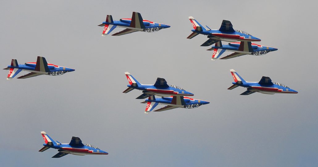 PATROUILLE DE FRANCE