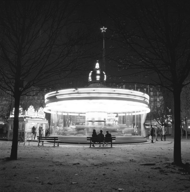 Nuit à Paris
