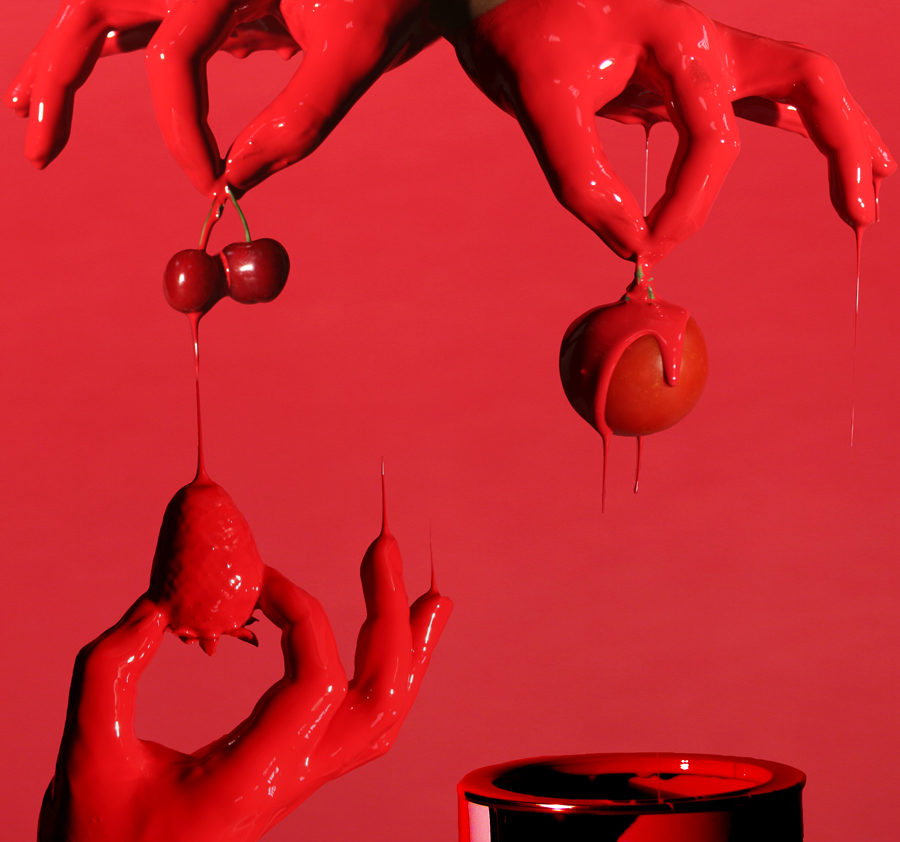 Transfiguration rouge