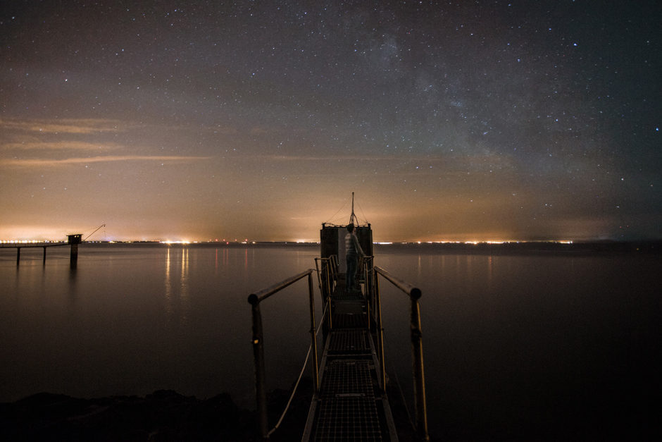 Milky way attraction