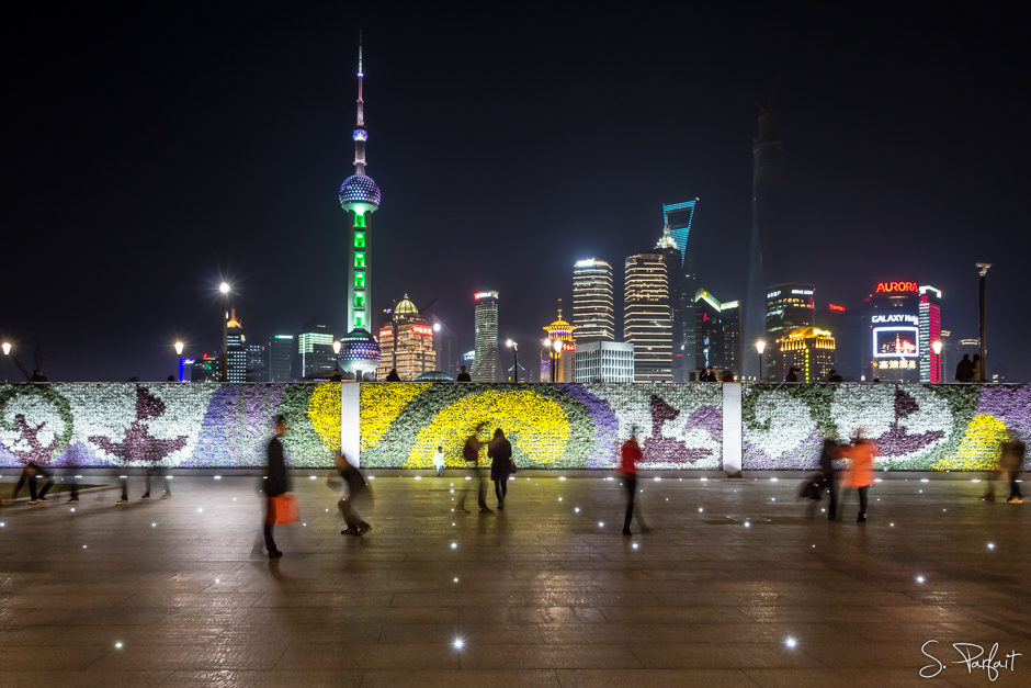 Lumières de Shanghai