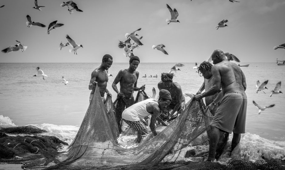 Pêcheurs de Castara