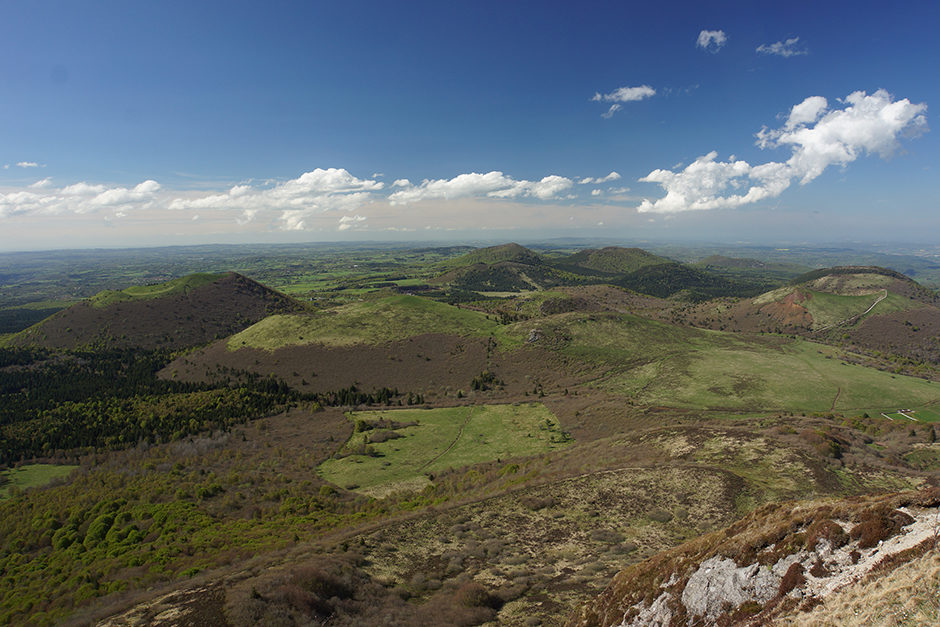 Depuis Puy de Dôme