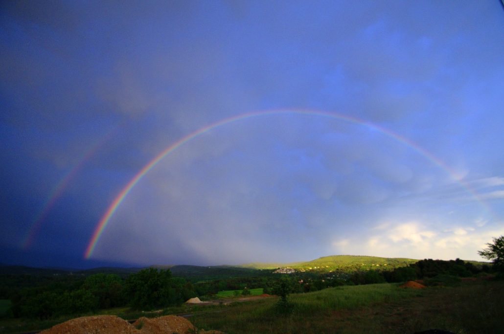 Tout l’arc en ciel