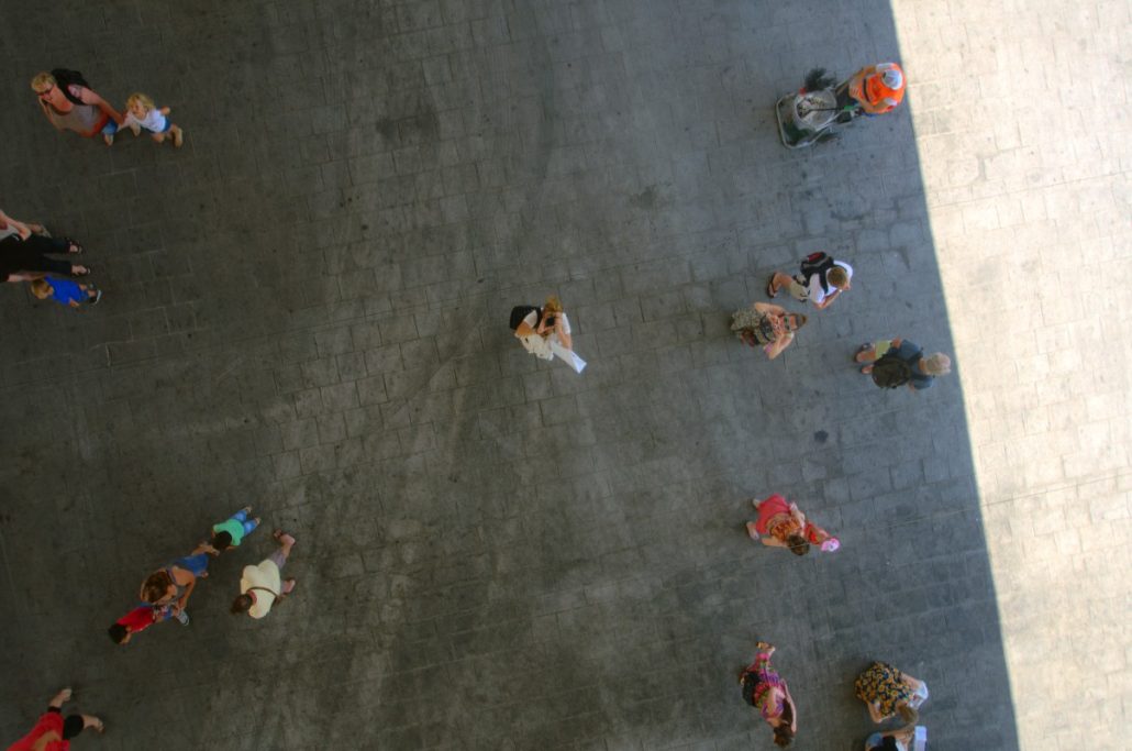 Autoportrait à Marseille