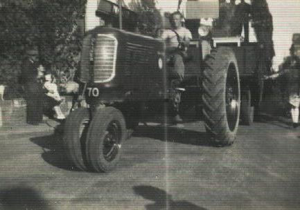 tracteur pape