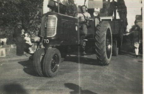 tracteur pape