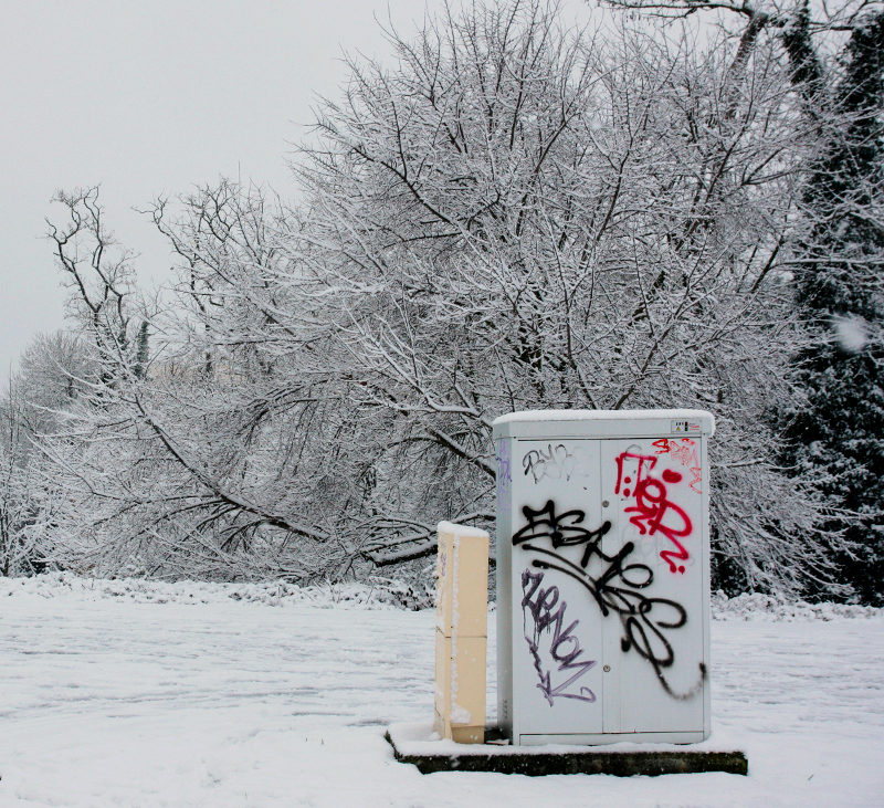 Joure de neige 2 borne