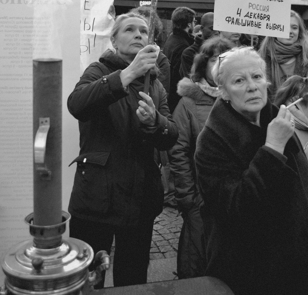 La veille dame et le samovar