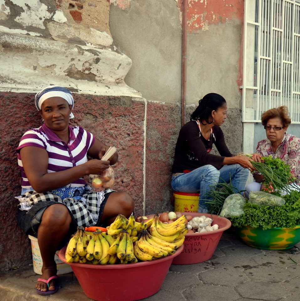 La vendeuse de bananes