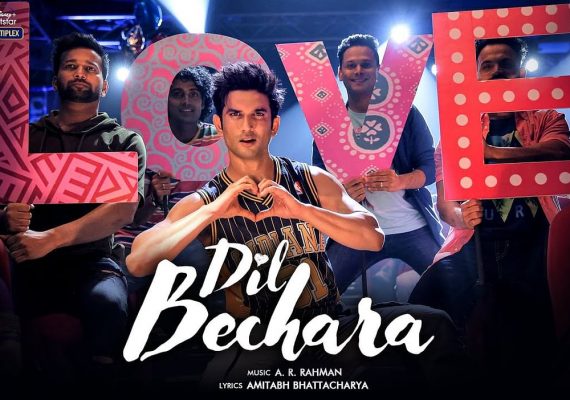 WEB-DLRip Download Dil Bechara (2020) Movie