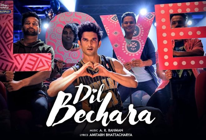 WEB-DLRip Download Dil Bechara (2020) Movie