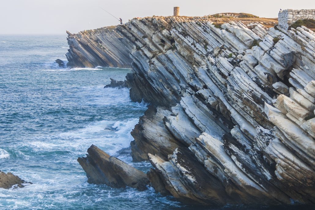 Pêcheur au Portugal