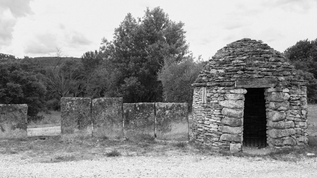 Cabane en pierres sèches