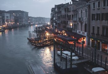 Somewhere in Venice