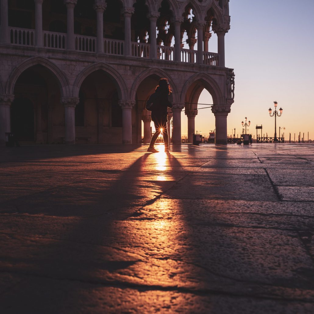 Sunrise in Venice