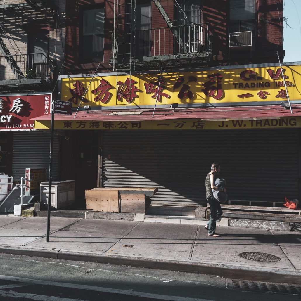 Un matin à Chinatown