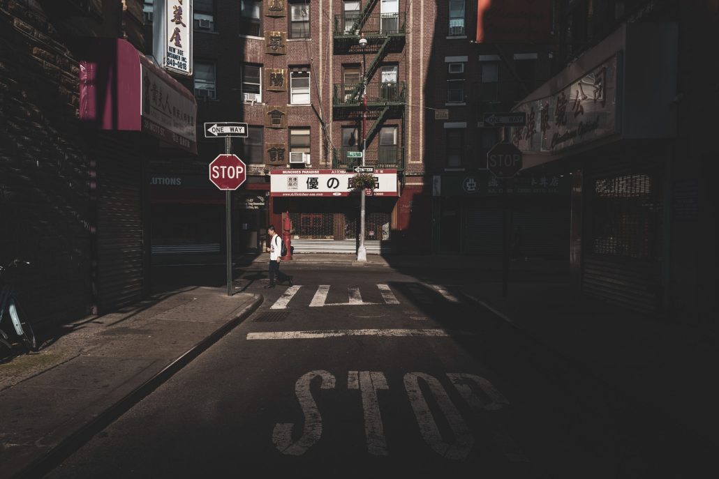 Un matin à New York