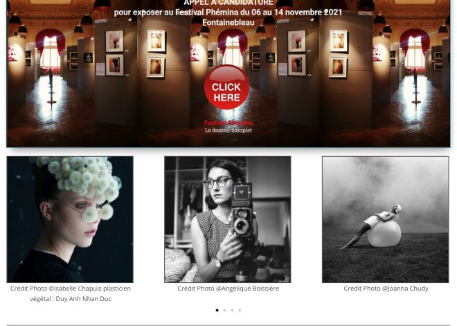 Appel à candidatures Festival Phémina