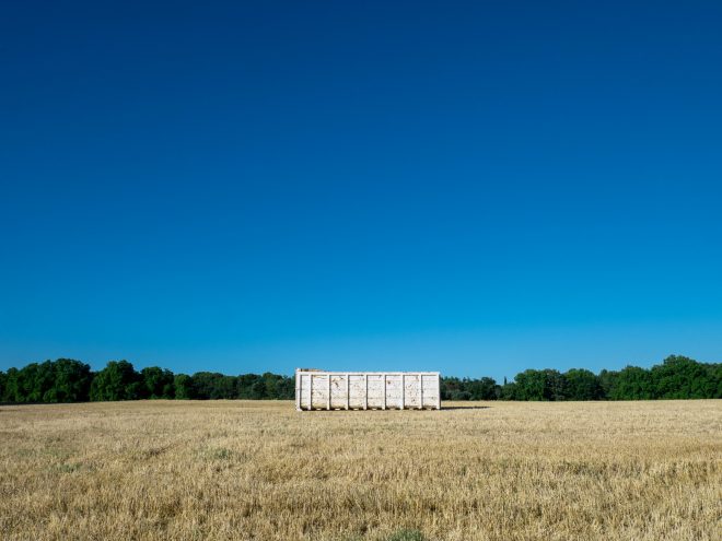 Ce qu'il reste de la moisson...