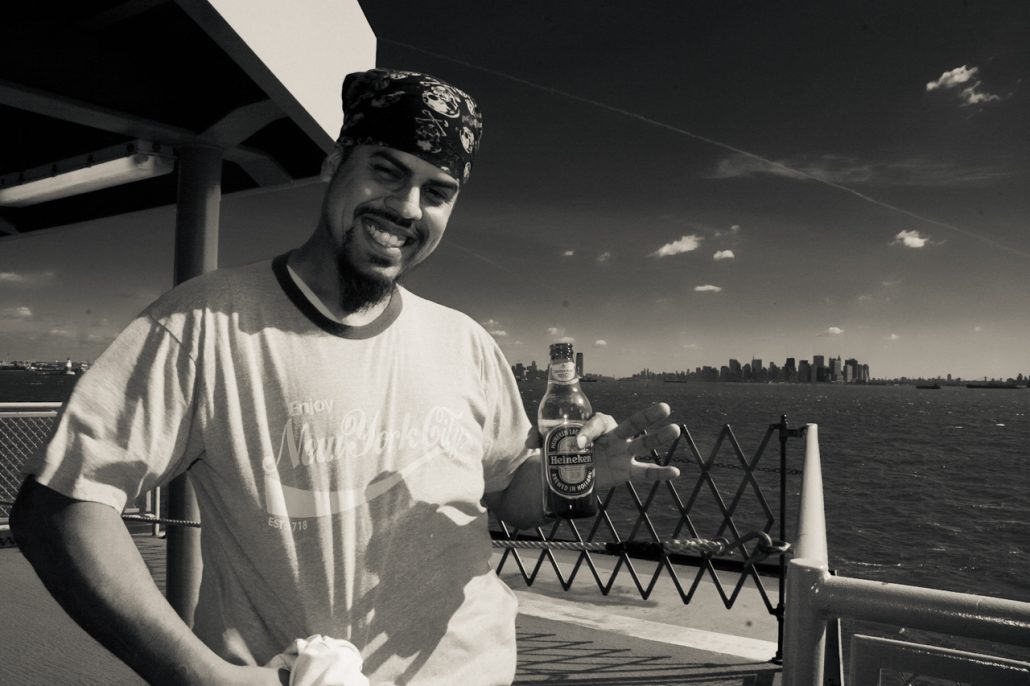 En route vers Manhattan.