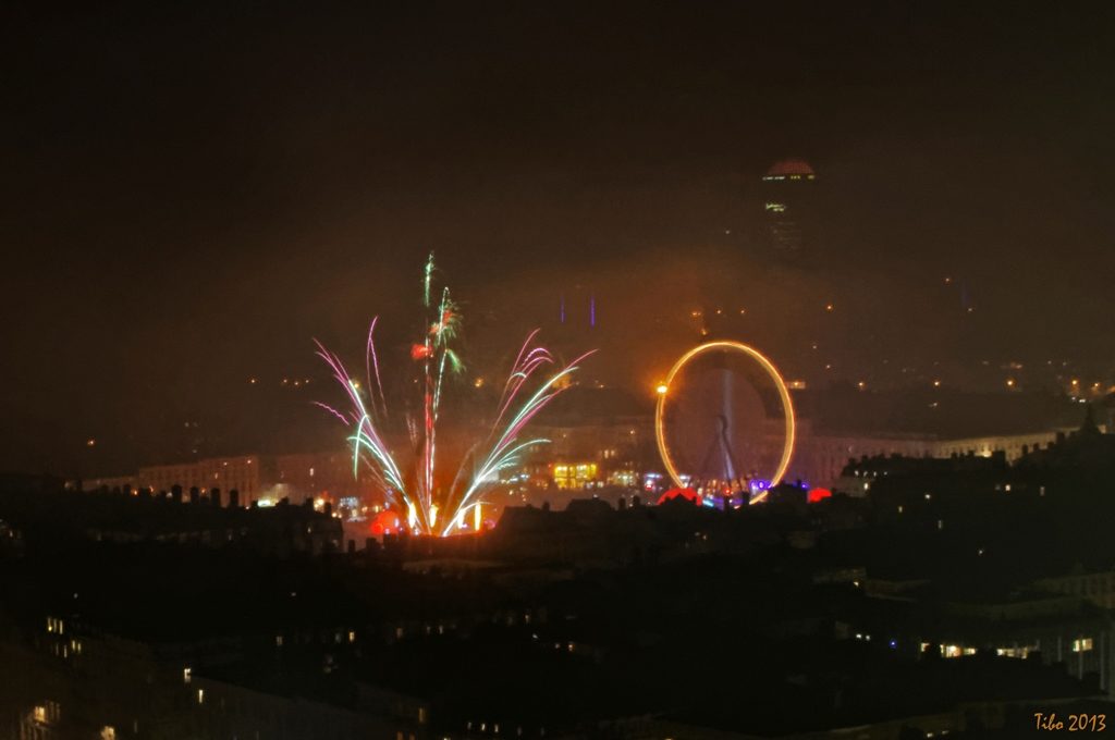 Lyon – Fête des lumières 2013