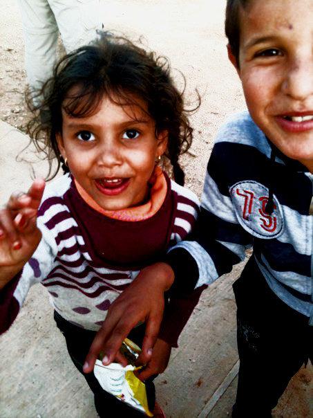 Child 3 – Homs (SYRIA)