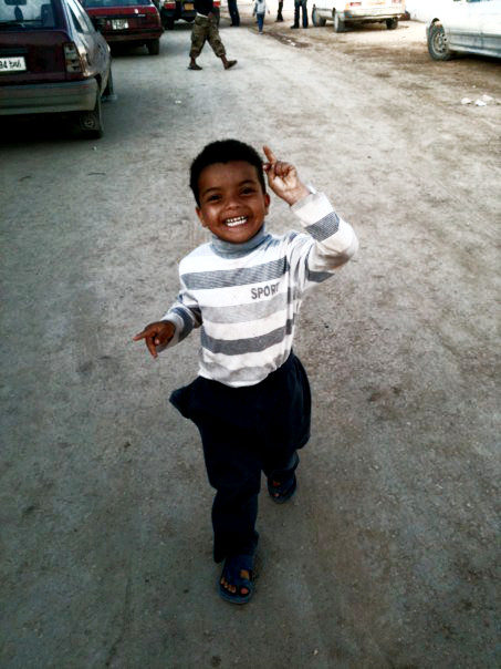 Child 2 – Homs (SYRIA)